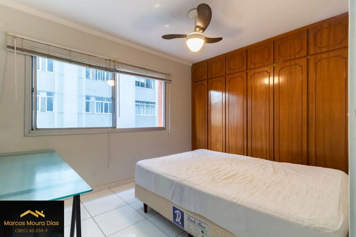 Imagem Apartamento Moderno no Jardim Paulista, 1 Dormitório e 1 Vaga de Garagem