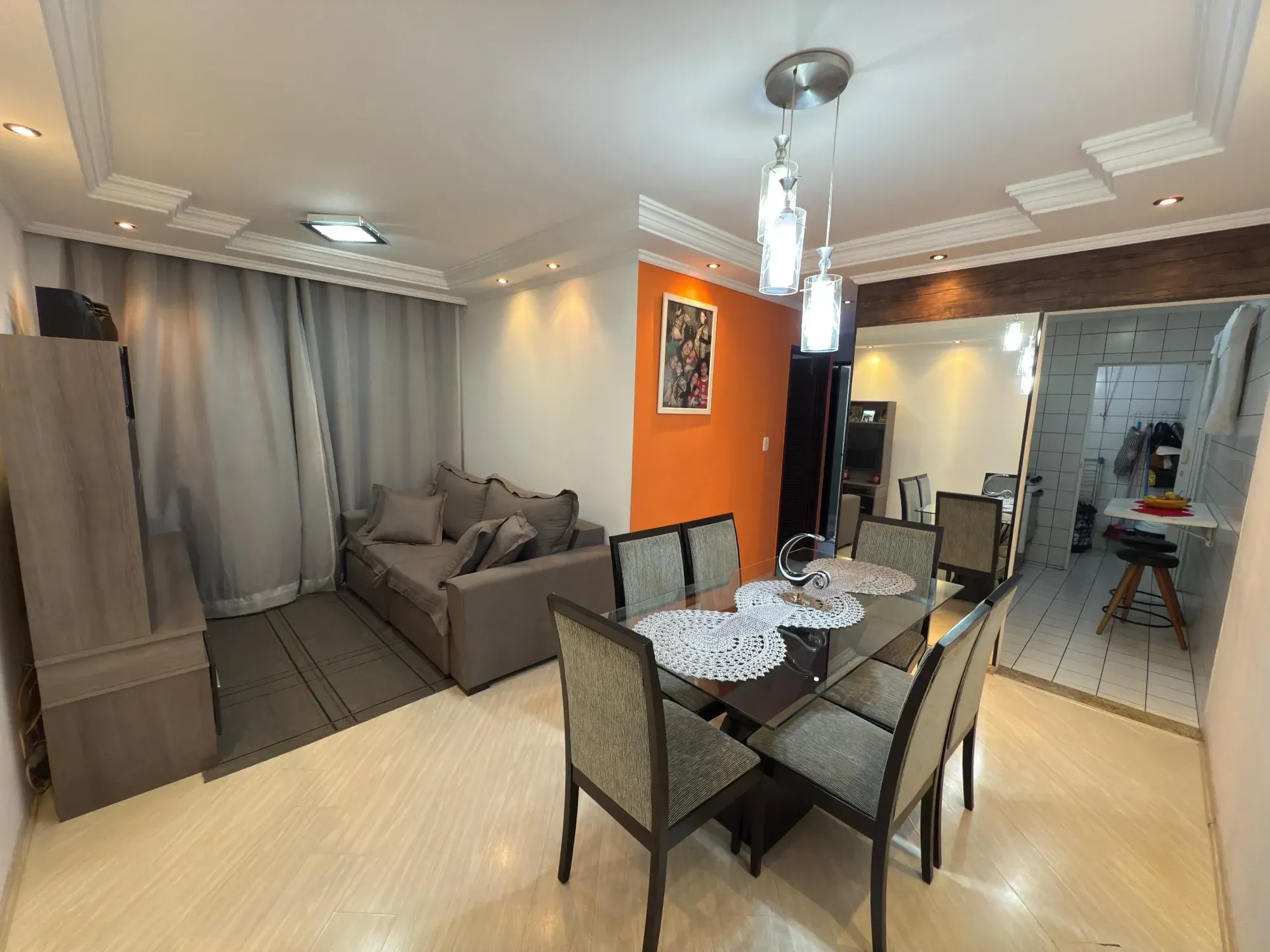 Imagem Apartamento com 2 Quartos à Venda, 54 m² em Jardim Santo André - Santo André
