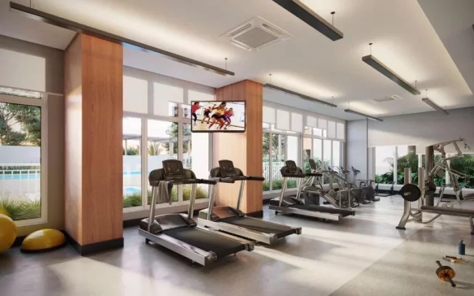 Imagem Apartamento à Venda No Paraíso Com 2 Dormitórios e 1 Vaga - Pr?(C)dio Pronto