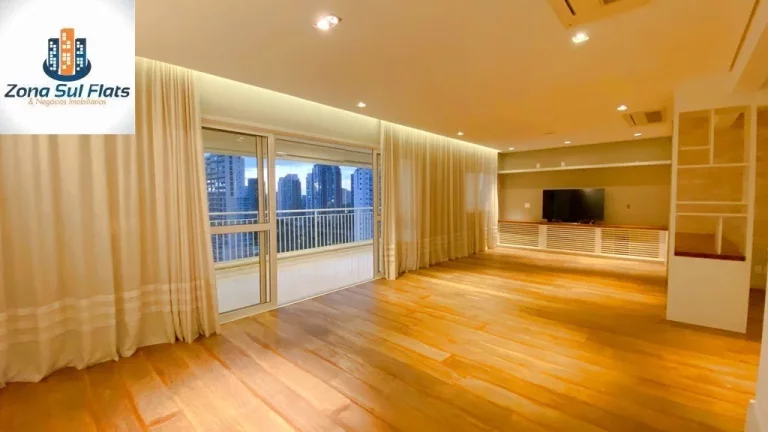 Foto do imóvel Apartamento Alto Padrão à Venda No Brooklin Com 2 Suítes e 3 Vagas - Varanda Gourmet em RUA MINISTRO LUIZ GALLOTTI