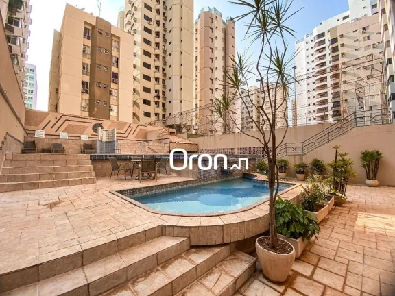 Imagem Apartamento com 4 dormitórios à venda, 172 m² por R$ 1.200.000,00 - Setor Bueno - Goiânia/GO