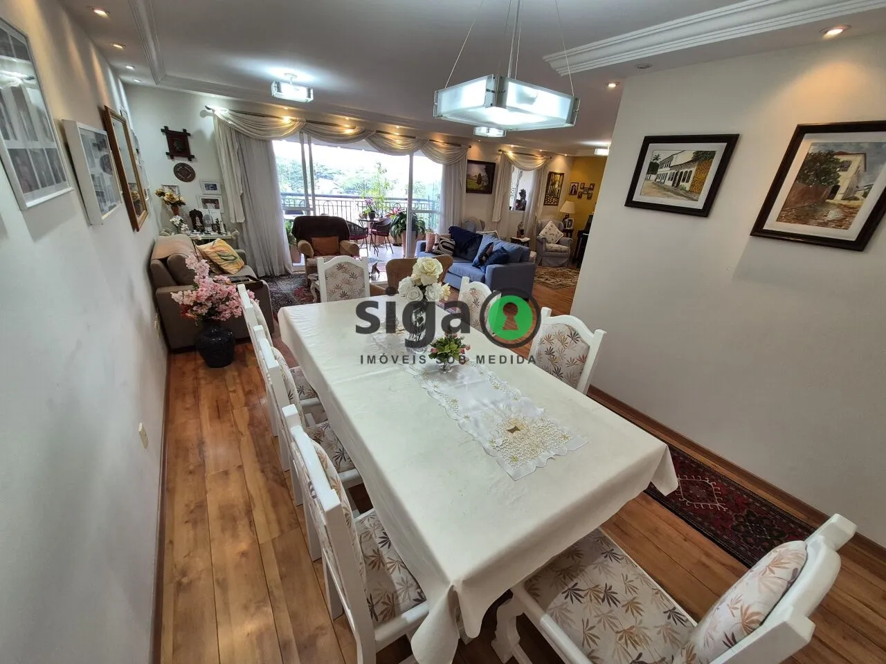 Imagem Apartamento a venda no Alto da Boa Vista com 3 quartos