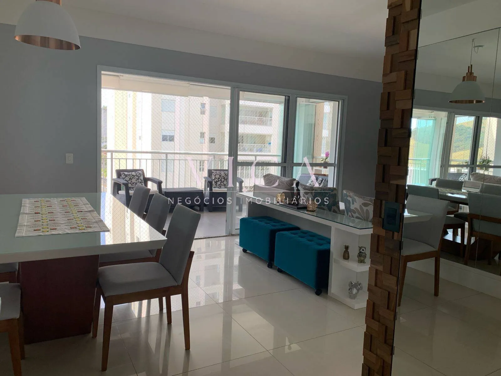 Imagem Alphaville|Ghaia 132m² 4 dorms,1 suíte, gourmet, 2 vagas|aluguel R$ 9.000