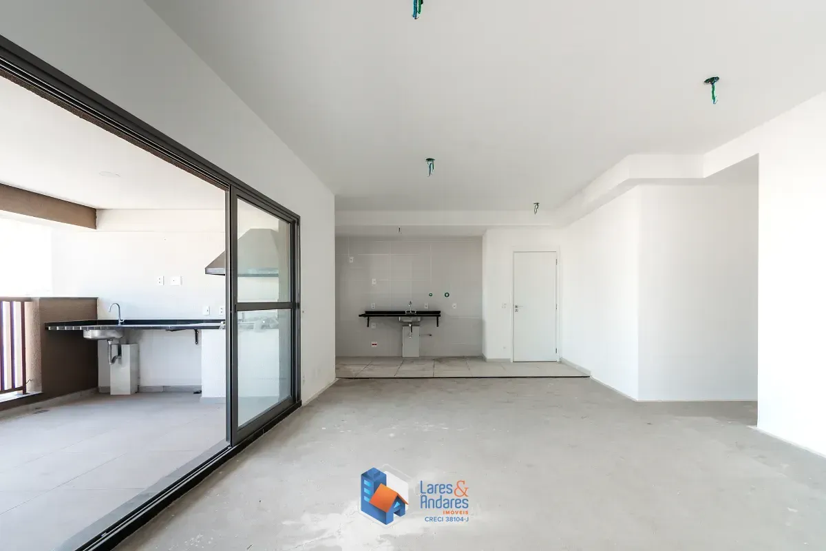 Imagem Apartamento para venda em Vila Gumercindo com 3 quartos, sendo 2 suítes, 131m²