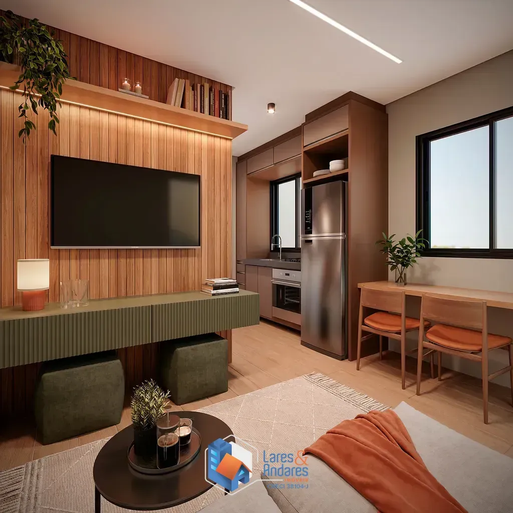Imagem Studio à venda 1 Quarto 17.24M² Perdizes São Paulo - SP | Maskan Perdizes - NR