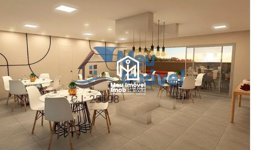 Imagem POP HOUSE 2 QUARTOS 1 SUÍTE 1 VAGA 54m² Varanda Ac FGTS