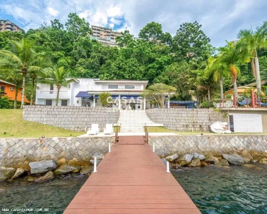 Foto do imóvel Casa Frente Mar para Temporada em Angra dos Reis / RJ no bairro Porto Real