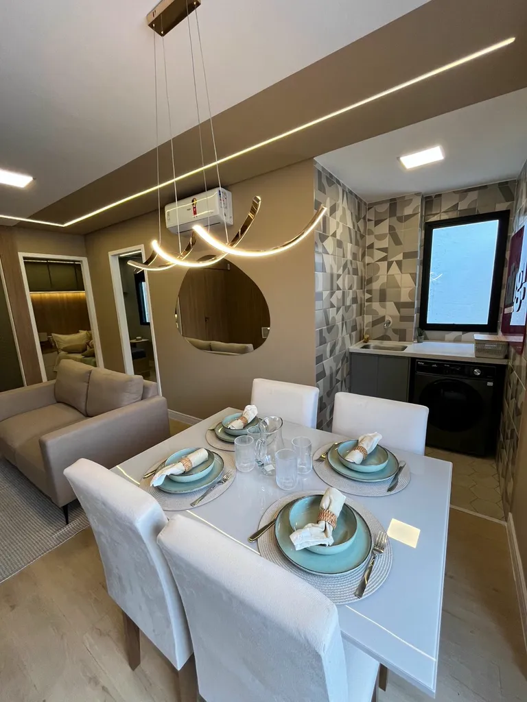 Imagem Apartamento à venda em São Paulo, Santo Amaro, com 2 quartos, 34.68m2