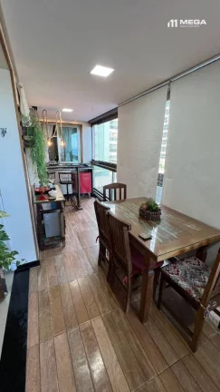 Imagem Apartamento Pé na Areia com 3 dormitórios à venda, 120 m² por R$ 1450 - Praia de Itaparica - Vila Velha/ES