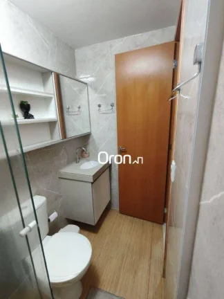 Imagem Apartamento mobiliado com 2 dormitórios à venda, 50 m² por R$ 375.000 - Setor Faiçalville - Goiânia/GO