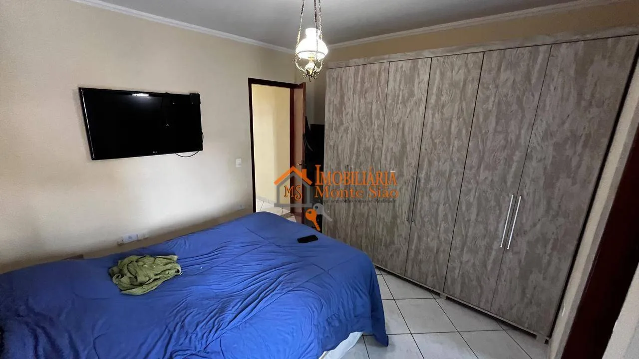 Imagem Sobrado com 3 dormitórios à venda, 134 m² por R$ 710.000,00 - Gopoúva - Guarulhos/SP