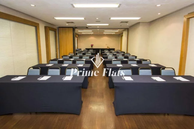 Imagem Flat disponível para venda no Transamérica Executive Chácara Santo Antônio, com 28m², 1 dormitório e 1 vaga