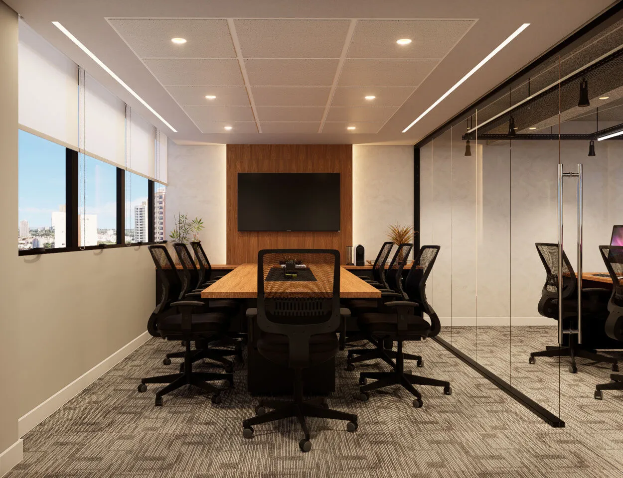 Foto do imóvel Conjunto comercial 103m² para locação localizado