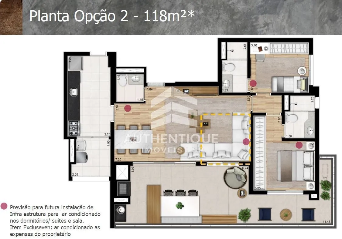 Imagem Benedito Pinheiros - Apartamento à venda em São Paulo/SP