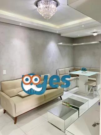 Imagem Apartamento mobiliado para locação no Sim
