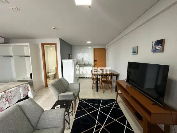 Imagem Flat com 1 dormitório à venda, 40 m² por R$ 494.000,00 - Jardim Goiás - Goiânia/GO