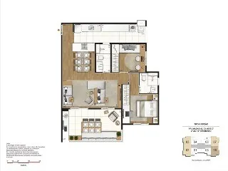 Imagem RESIDENCIAL CLASS VARANDA MARIANA, APARTAMENTO NA VILA MARIANA SÃO PAULO