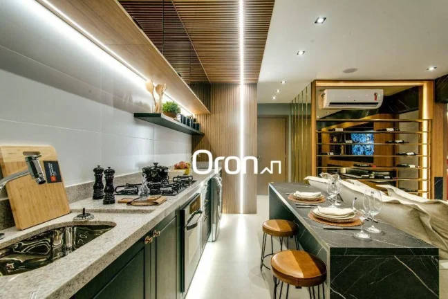 Imagem Apartamento à venda, 84 m² por R$ 939.000,00 - Setor Marista - Goiânia/GO