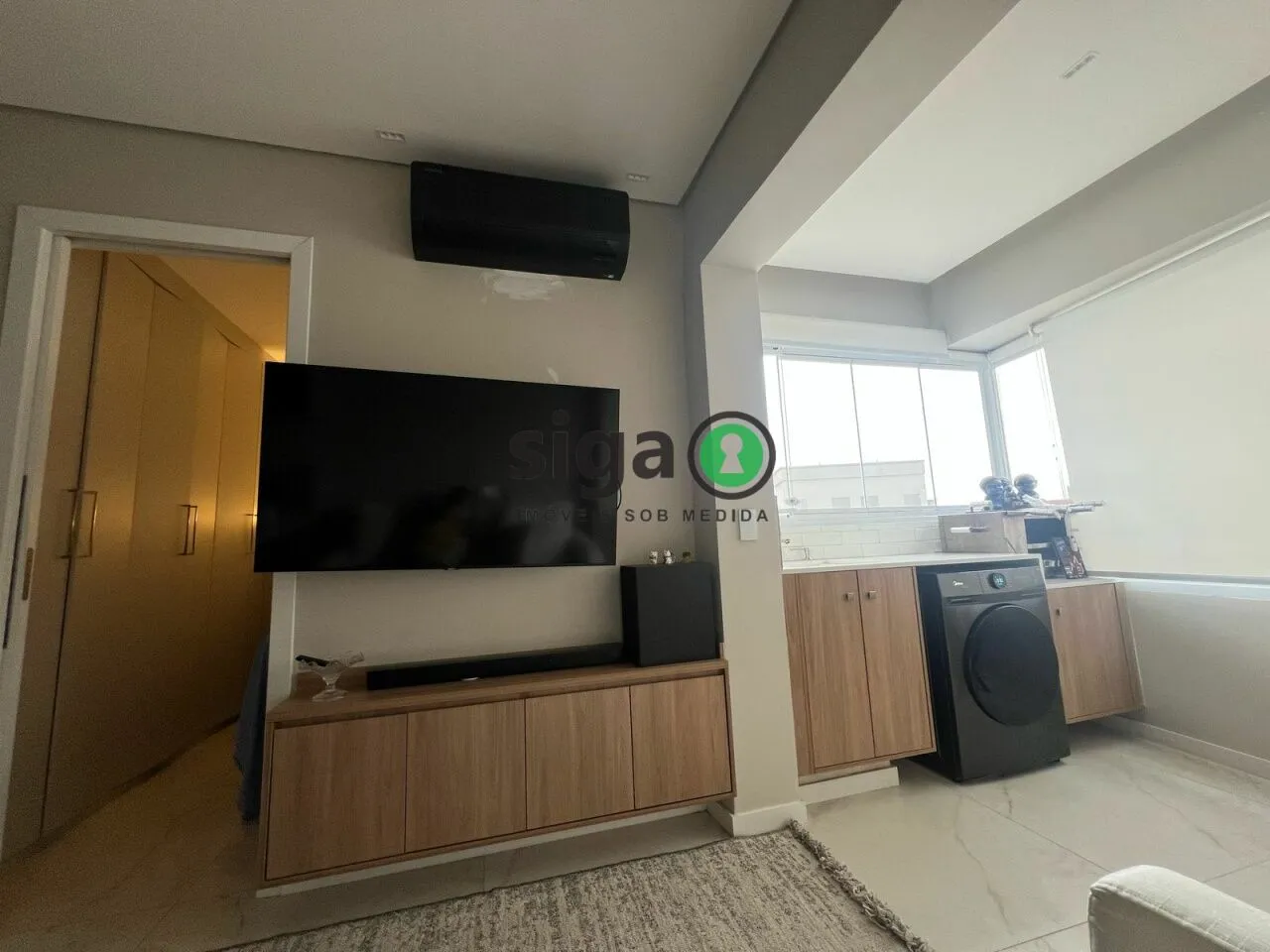 Imagem Apartamento de 61 metros 2 dormitórios 1 vaga a venda no Butantã