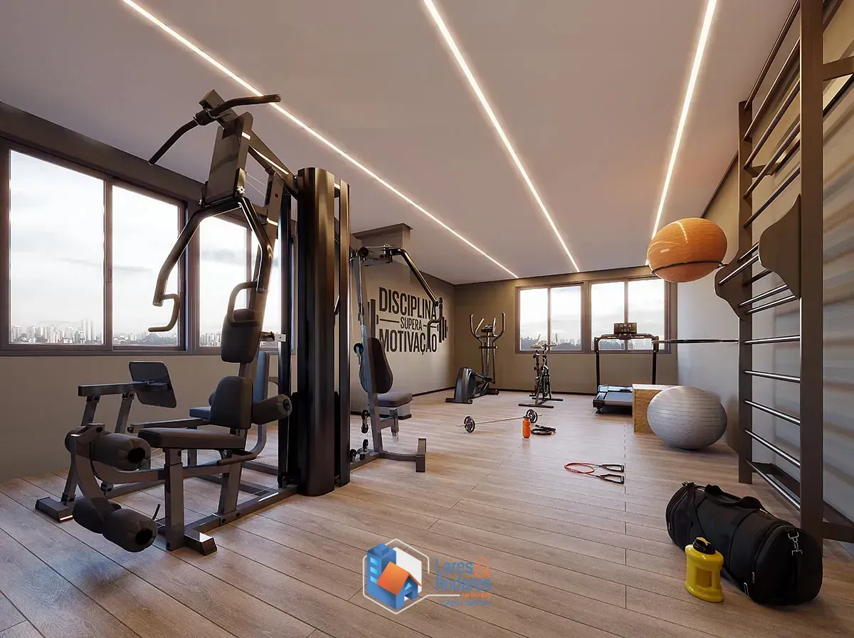 Imagem Apartamento para venda em Jardim Santo Amaro com 2 quartos, sendo 1 suíte, 86m²