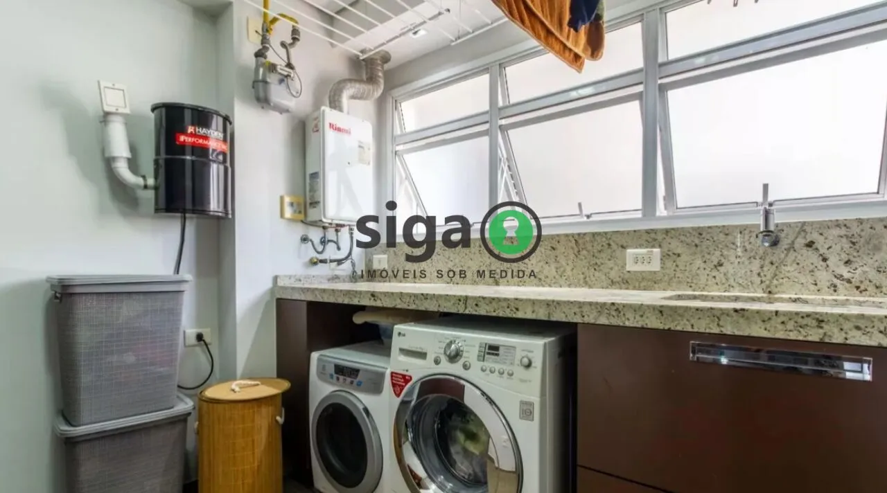 Imagem Apartamento à Venda no Brooklin - 131m² - 3 Suítes - 3 Vagas - Lazer Completo