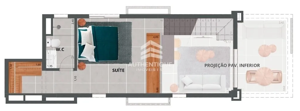 Imagem Arte Itaim - Apartamento à venda no bairro Itaim Bibi - São Paulo/SP, Zona Sul