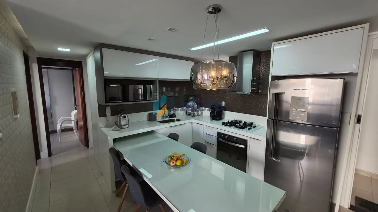 Imagem Apto automatizado mobiliado - 55m² - 2 quartos - 1 suite - em Intermares, Cabedelo/PB