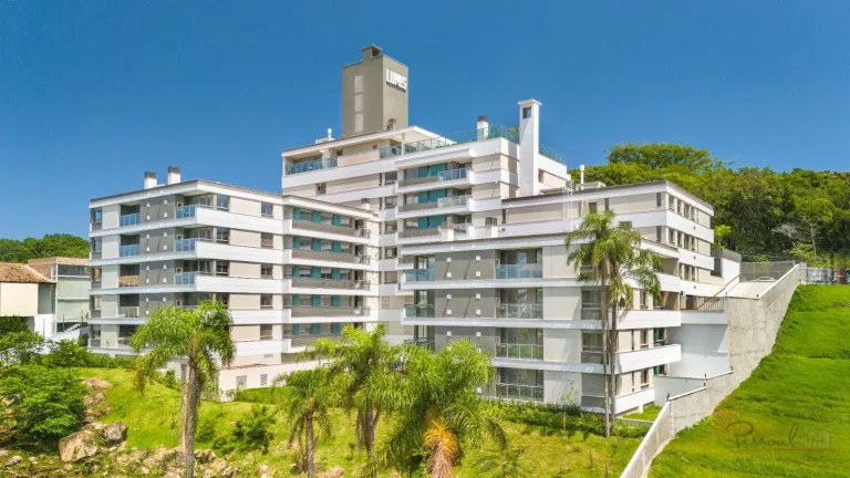 Imagem Apartamento de 2 dormitórios, 2 suíte, 1 garagem. Sala de estar e jantar com lavabo; Sacada com ch...