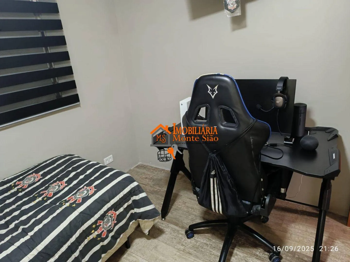 Imagem Apto 49m² à Venda no Flor dos Morros - 2 Dorms, 1 Vaga, Cozinha Planejada