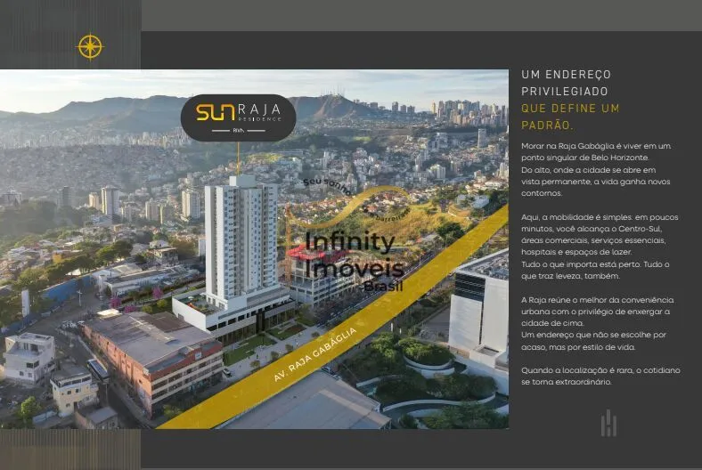Imagem SUN RAJA - Apartamento à venda no bairro São Bento - Belo Horizonte/MG