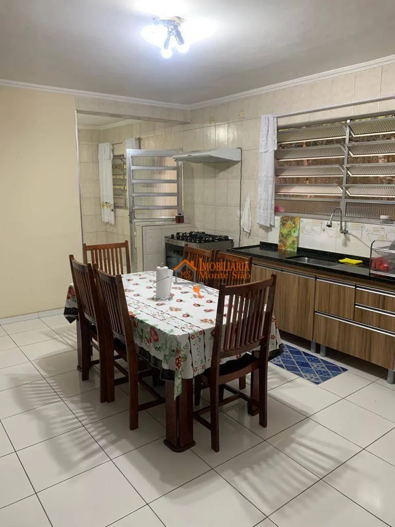 Imagem Sobrado com 3 dormitórios à venda, 125 m² por R$ 500.000,00 - Jardim Santa Emilia - Guarulhos/SP