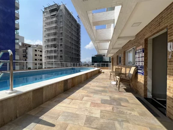 Imagem Apartamento com 2 dorms, Guilhermina, Praia Grande - R$ 660 mil, Cod: 1847