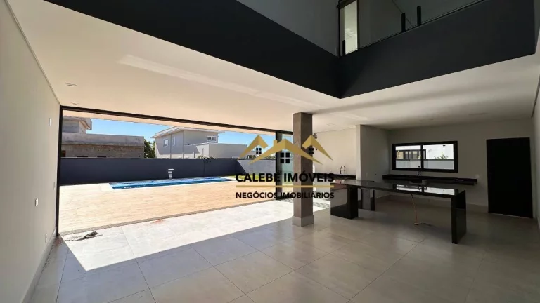 Imagem Sobrado com 3 dormitórios à venda, 258 m² por R$ 1.500.000,00 - Village Manacá - Cesário Lange/SP