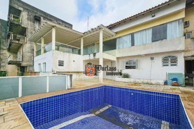 Imagem Casa com 5 dormitórios à venda, 300 m² por R$ 2.000.000,00 - Jardim Praiano - Guarujá/SP