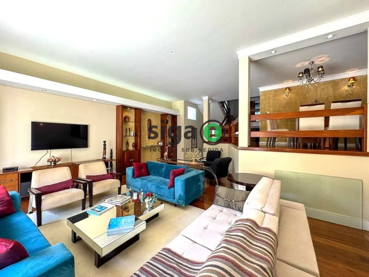 Foto do imóvel Casa com 500m² no Brooklin - Espaço, Versatilidade e Localização Privilegiada