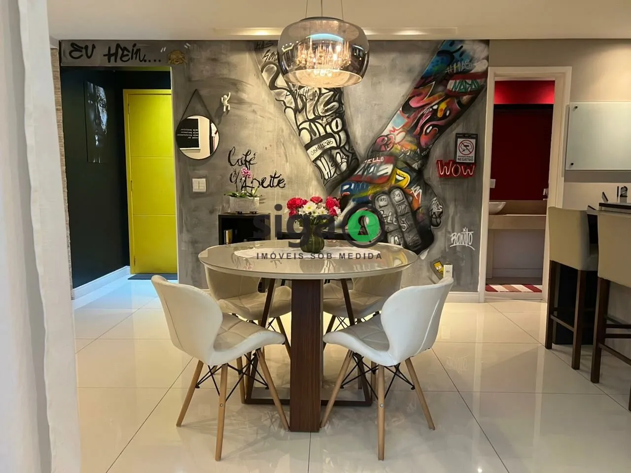Imagem Apartamento à venda com 2 suites na Vila Andrade - 84m²