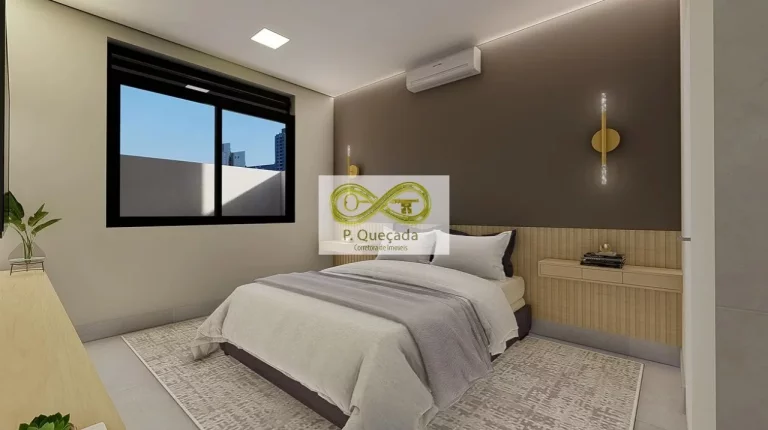 Imagem Venha conhecer essa incrível casa com 4 suítes, 2 salas, 2 vagas de garagem e 228,40 m2 de área em um dos bairros mais valorizados da cidade.