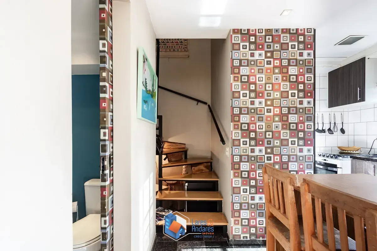 Imagem Apartamento para venda em Pinheiros com 1 quarto, sendo 1 suíte, 49m²