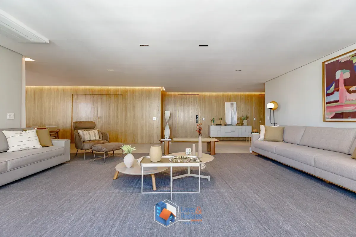 Imagem Apartamento para venda em Jardim América com 3 quartos, sendo 3 suítes, 350m²