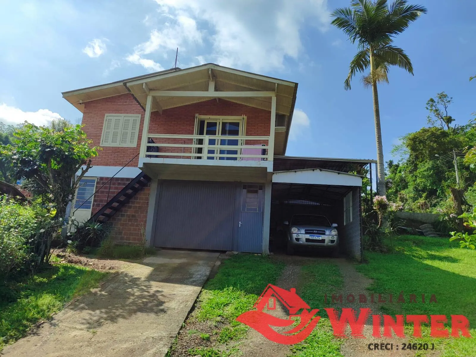 Imagem Duas casas em terreno com vista bairro Arroio Feliz, Feliz.