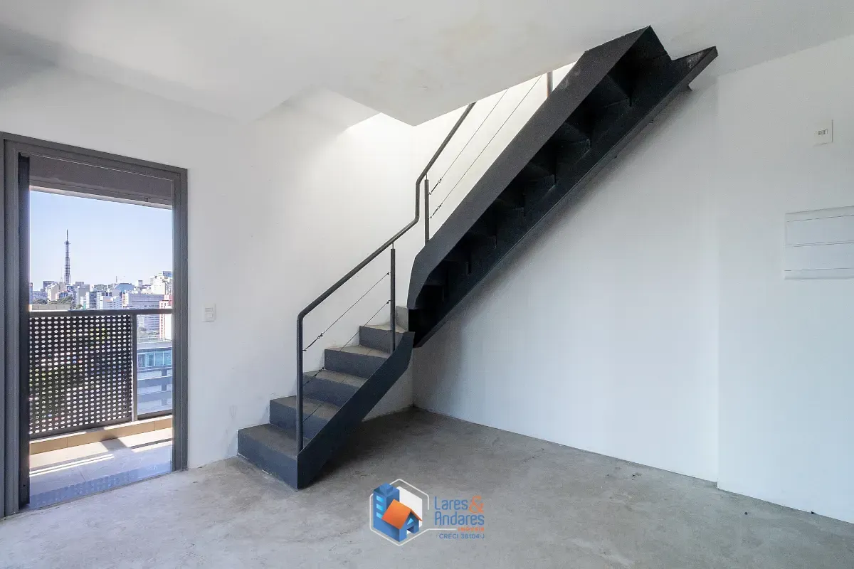 Imagem Cobertura para venda em Pinheiros com 1 quarto, sendo 1 suíte, 165m²