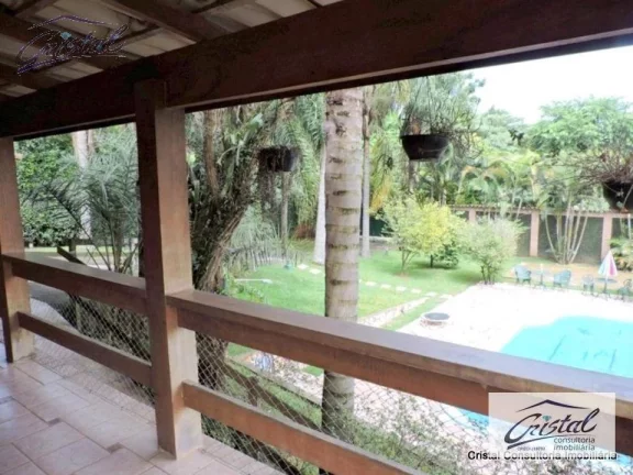 Imagem Casa com 5 dormitórios à venda, 530 m² - Granja Viana - Carapicuíba/SP