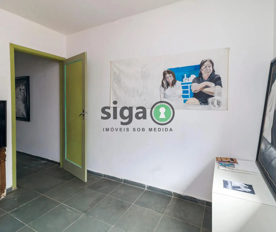Imagem Casa de 69 m² na Vila Cordeiro com 2 Quartos e Excelente Localização.