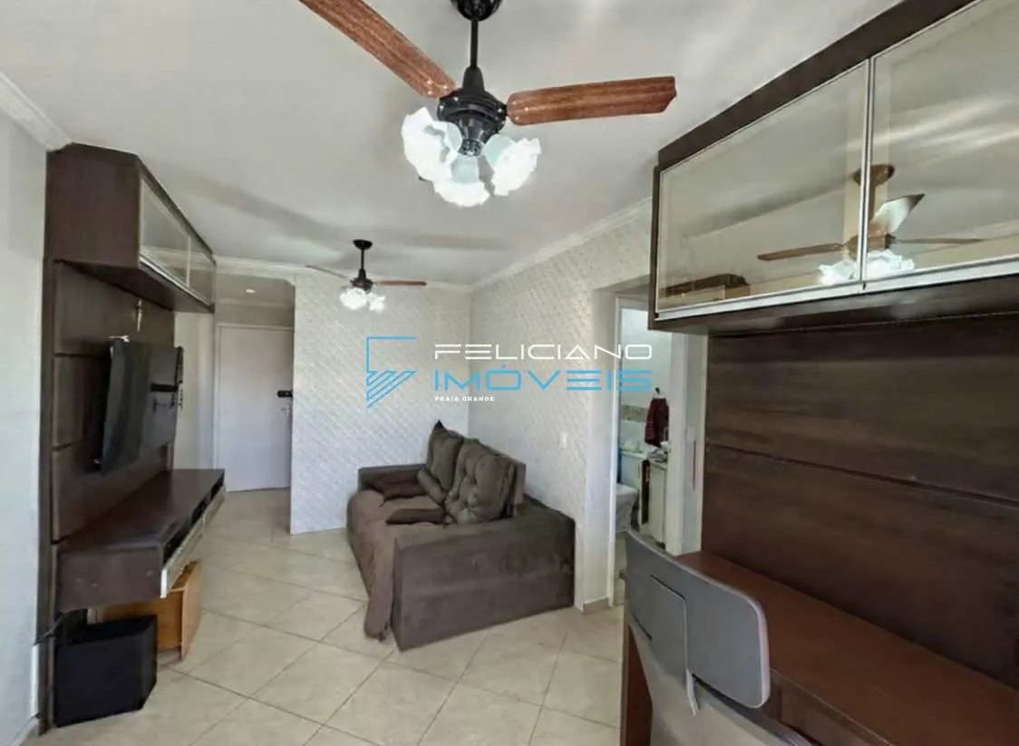 Imagem Apartamento com 2 quartos, Canto do Forte, Praia Grande - R$ 320 mil, Cod: 7522