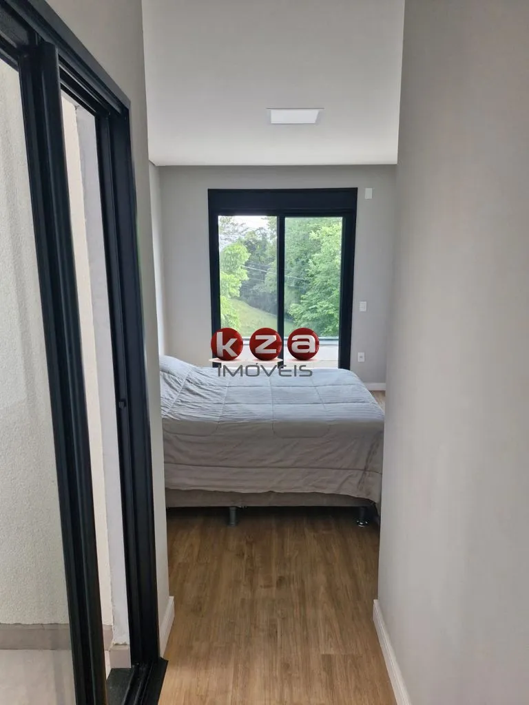 Imagem Casa Moderna e nova a venda em condomínio de alto padrão em Valinhos-SP, : 3 suítes, 4 vagas, 280m².gourmet com piscina.