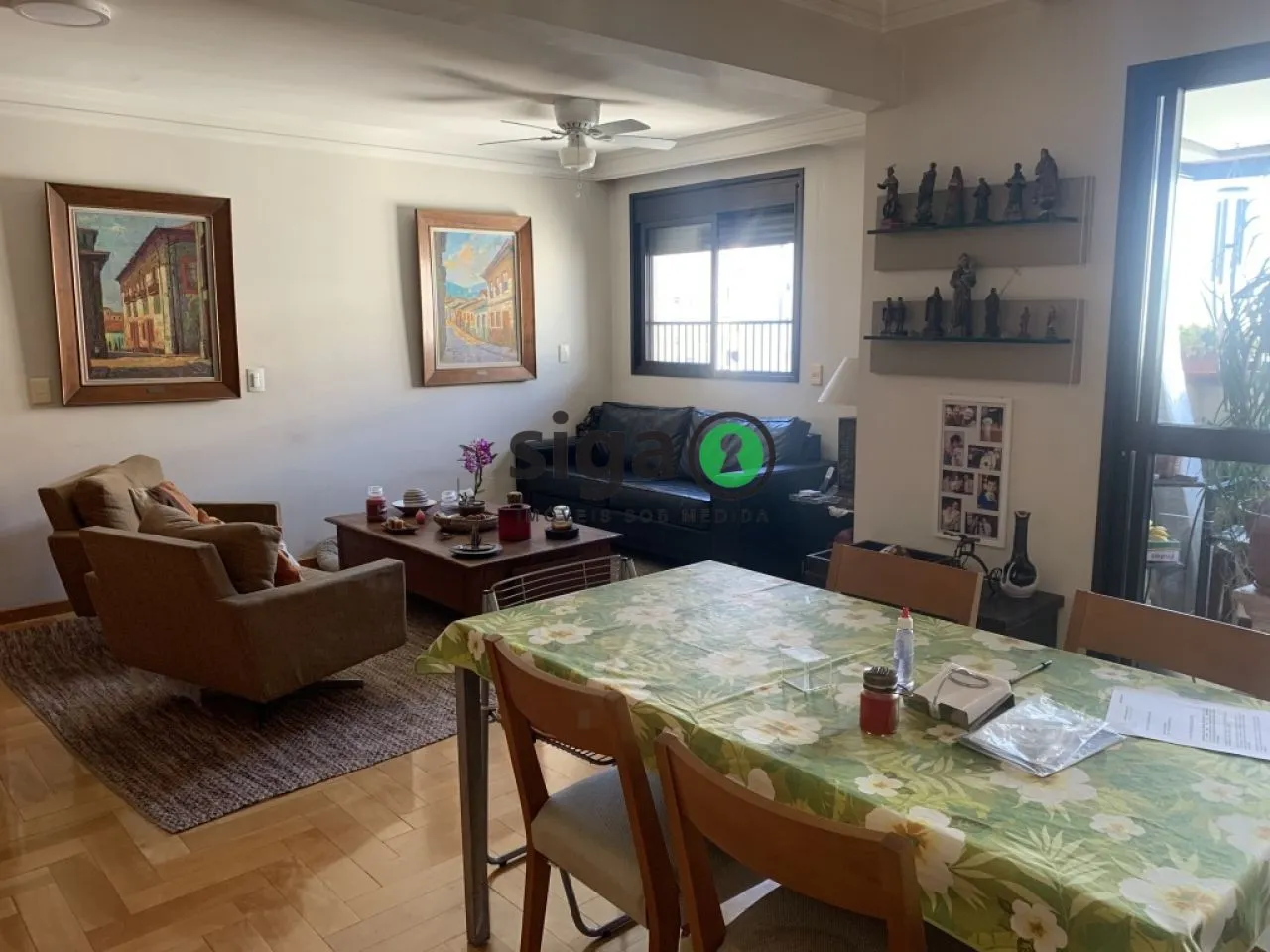 Imagem VENDE na Vila Suzana (Região do Morumbi) Apartamento 3 quartos (2 suítes), 4 Vagas fixas + Depósito