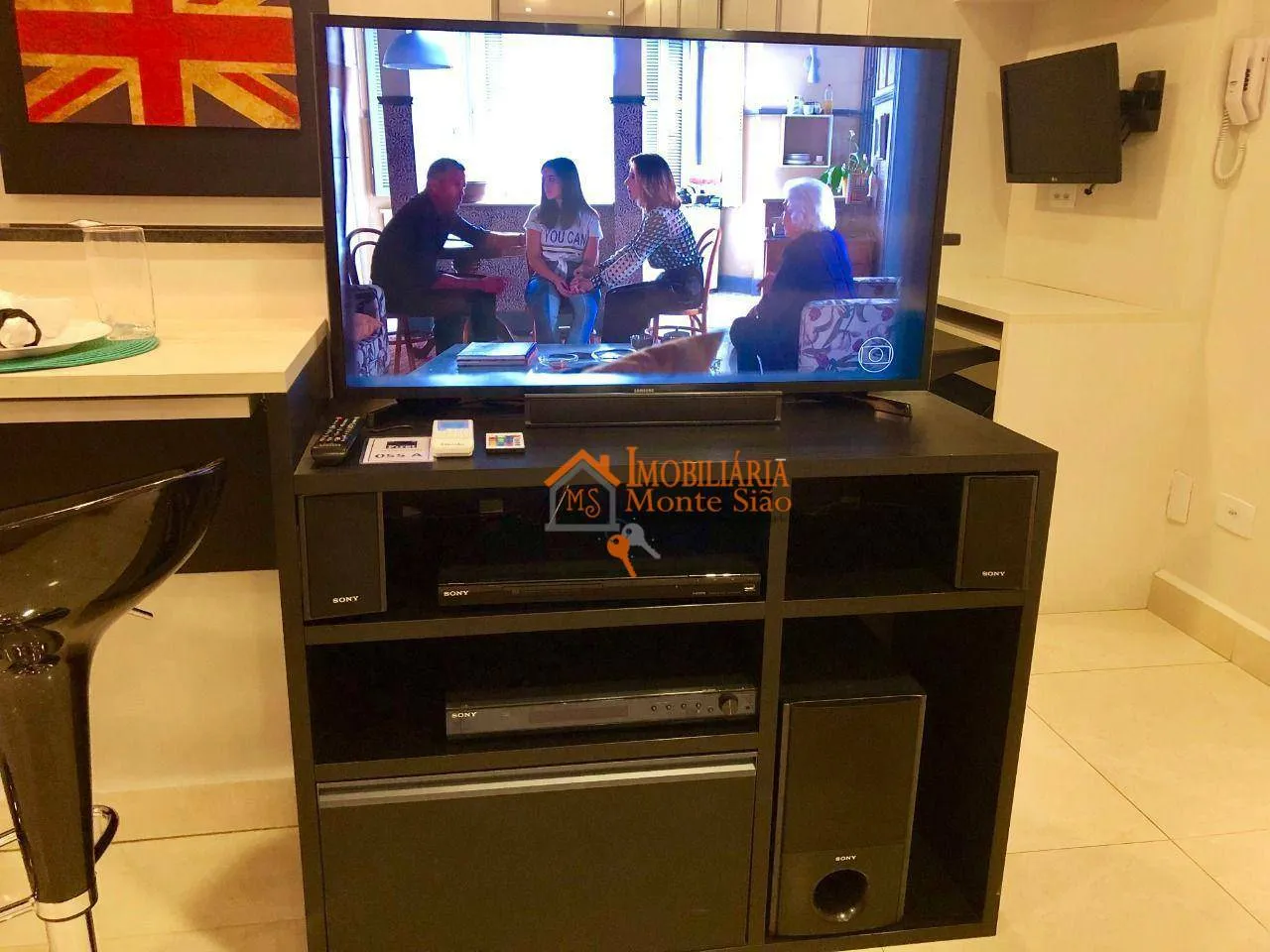 Imagem Studio com 1 dormitório à venda, 36 m² por R$ 390.000,00 - Vila Augusta - Guarulhos/SP