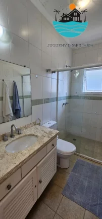 Imagem Aluguel Temporada Juquehy - casa com 4 suítes, 3 vagas, piscina priv. serv. de praia - 150m da praia - Max. 10 pessoas | Juquehy Imobiliária