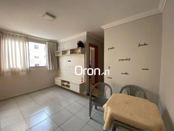 Apartamento à venda, 55 m² por R$ 190.000,00 - Chácaras Santa Rita - Goiânia/GO
