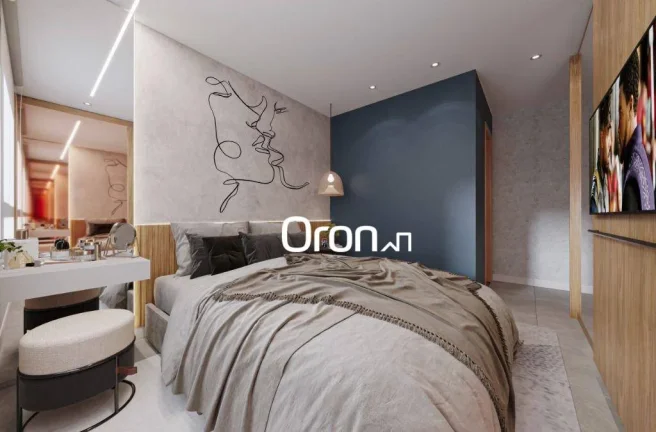 Imagem Apartamento à venda, 62 m² por R$ 672.000,00 - Setor Marista - Goiânia/GO